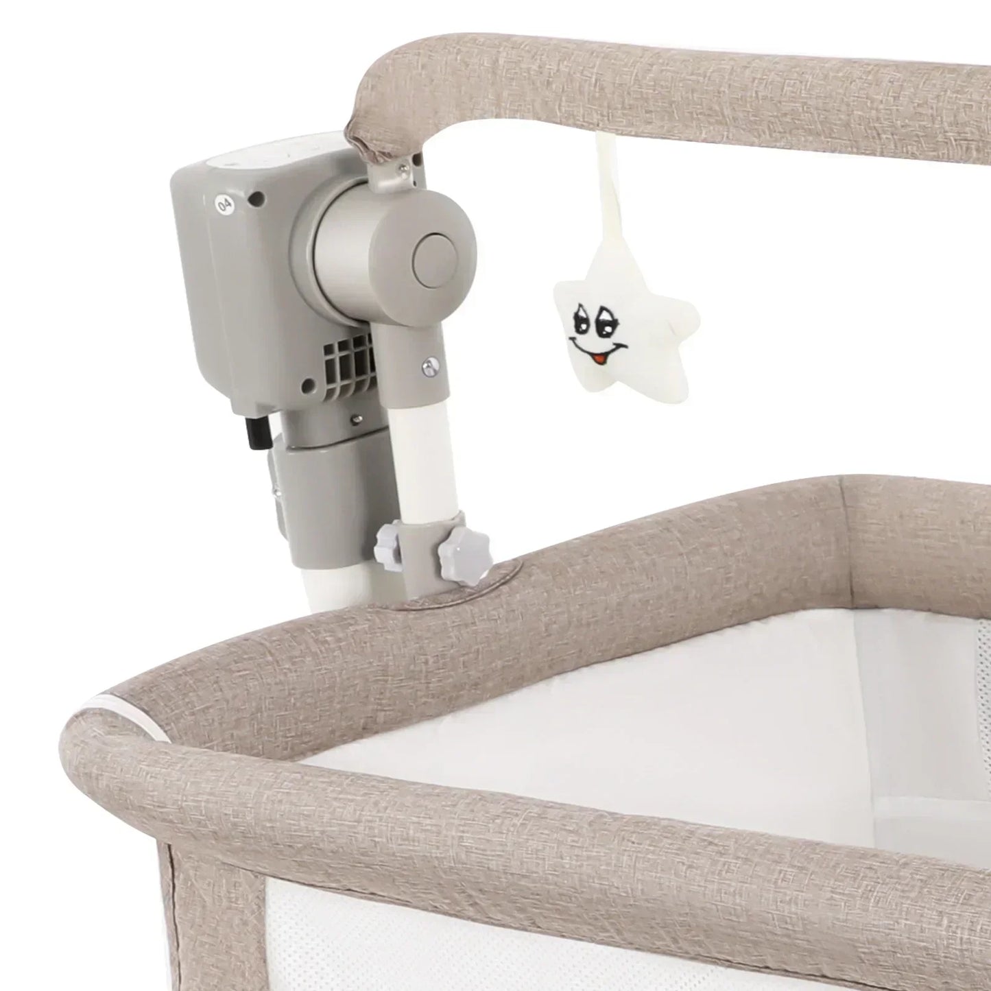Smart Electric Baby Bassinet Bedside Sleeper With Music Automatic Cradle