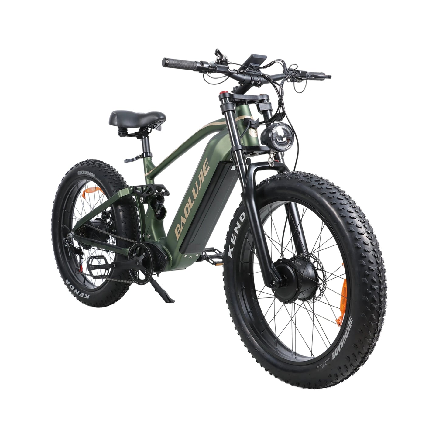 BAOLUJIE Electric Bike 1500W Peak Power E Bike for Adults