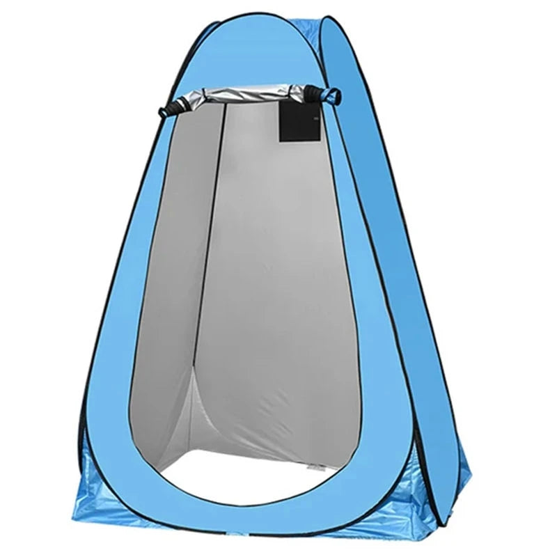 Portable Camping Shower Toilet Changing Tent For Outdoor Use
