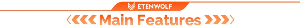 ETENWOLF Air 3 Wireless Pump USBC Fast Charging For Outdoors