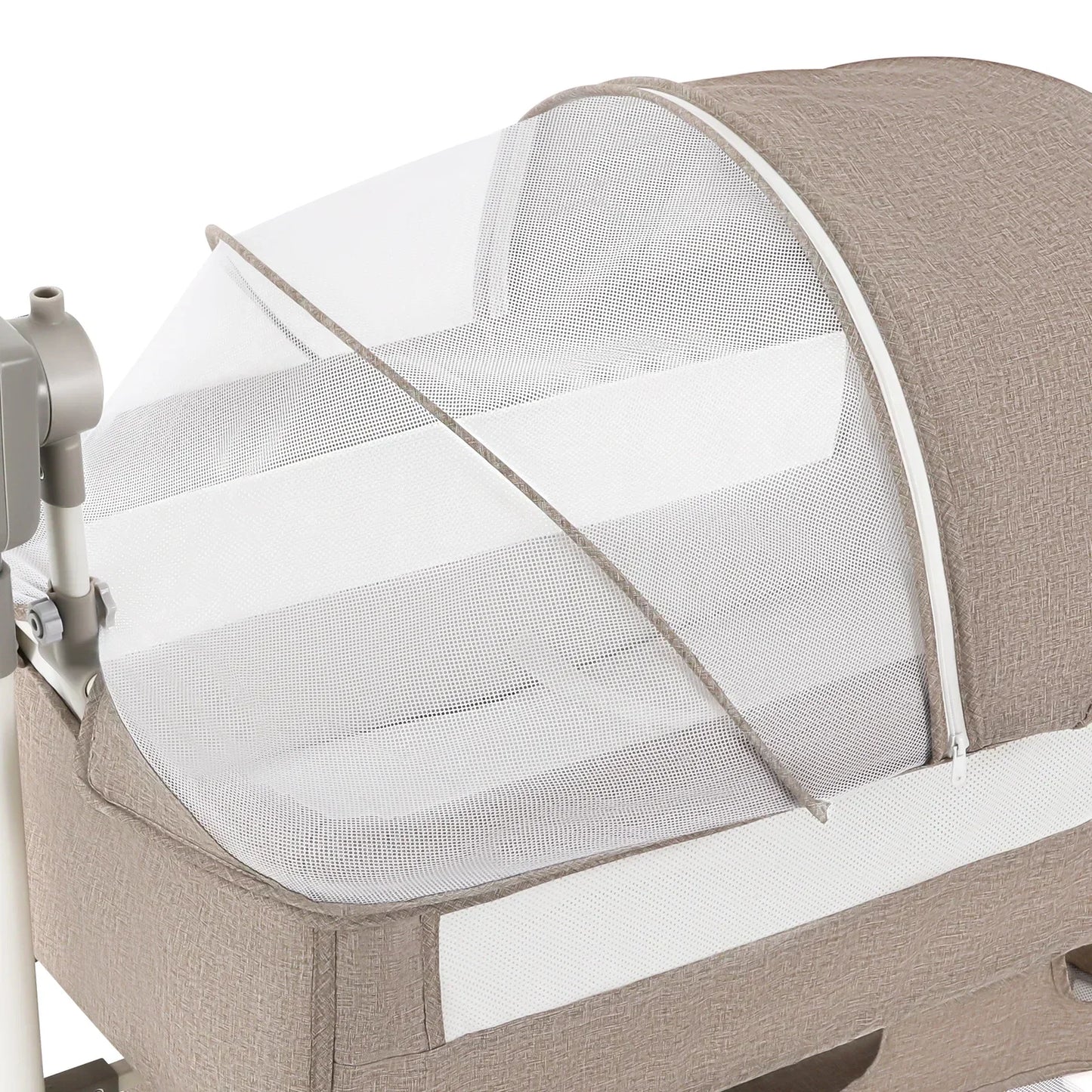 Smart Electric Baby Bassinet Bedside Sleeper With Music Automatic Cradle