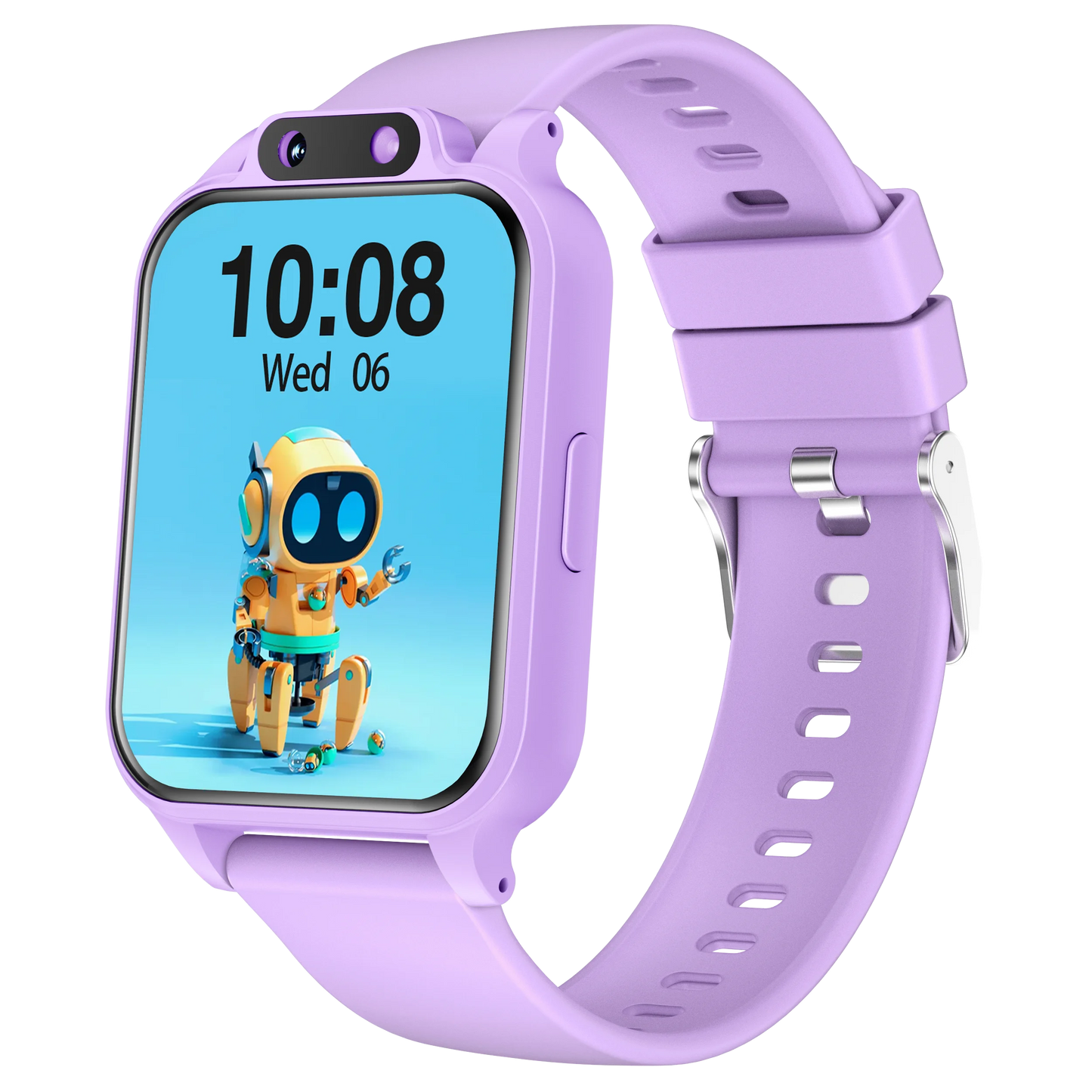 SIMSONLAB Kids Smartwatch With HD Camera Stopwatch And 18 Games
