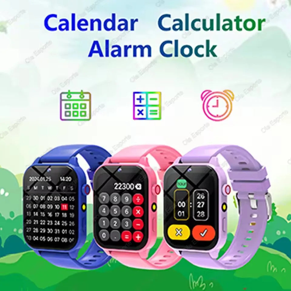 Kids Smartwatch With 100 Plus Games, HD Screen, Music iOS Android