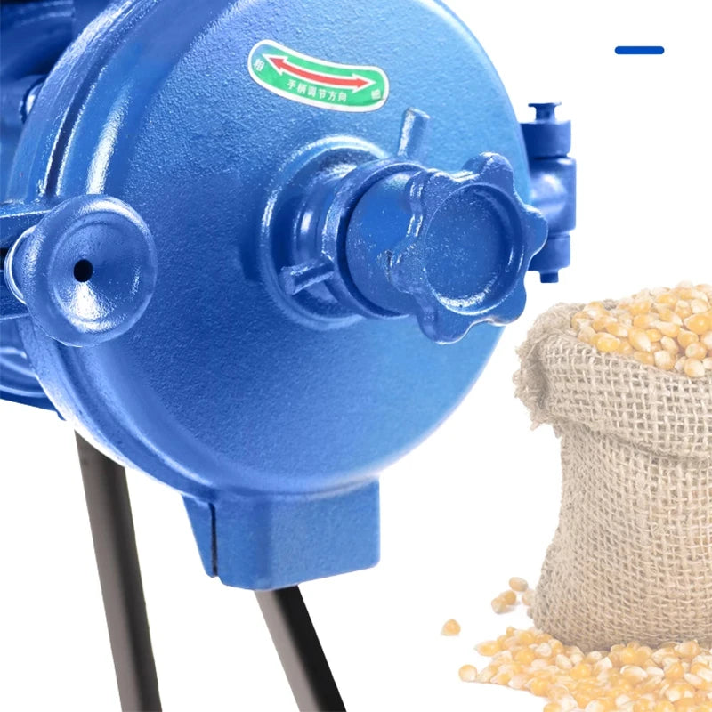 LZHZXY 220V Corn Grinder Multifunctional Dry And Wet Mill