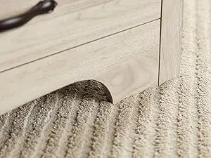 Farmhouse Coffee Table Set Wood Living Room 3 Piece