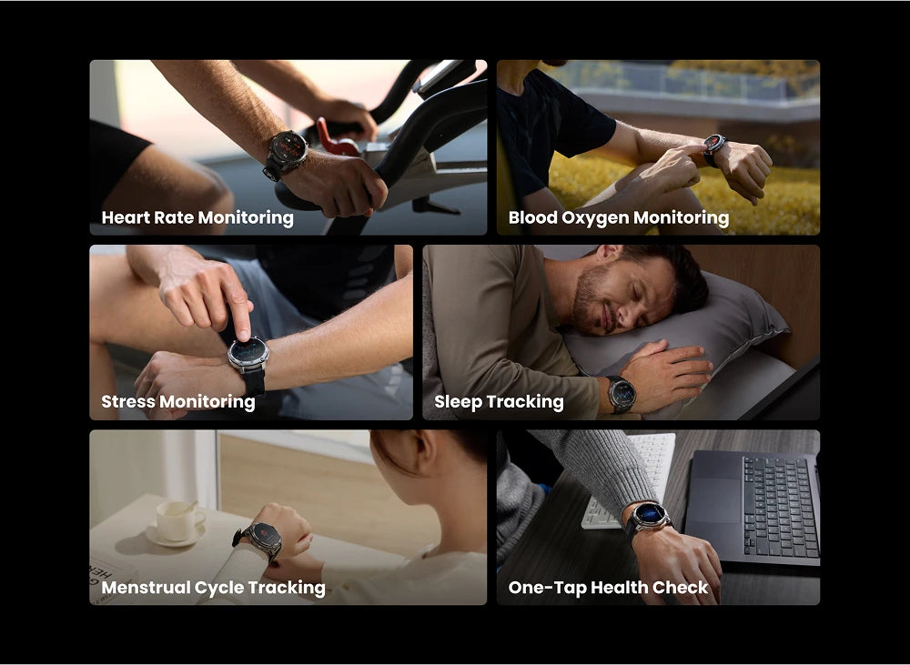 KOSPET Tank T4 Smartwatch For Men GPS Offline Maps 10ATM