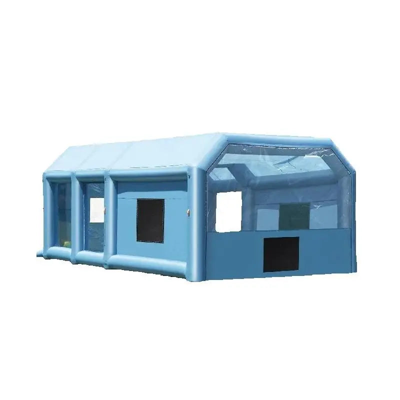 SucceBuy Inflatable Paint Booth With Powerful Blowers And Air Filter