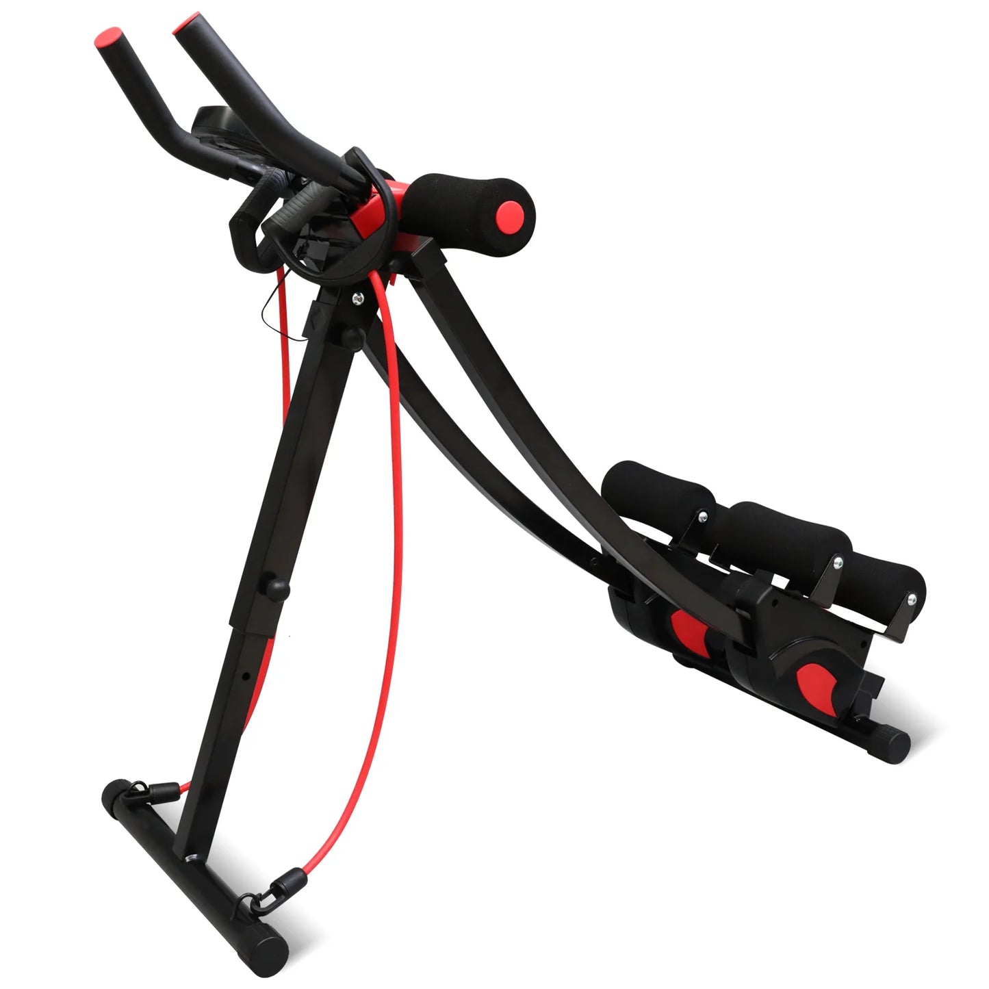 Abdominal Trainer Ab Machine Core Workout Equipment Foldable Home Gym