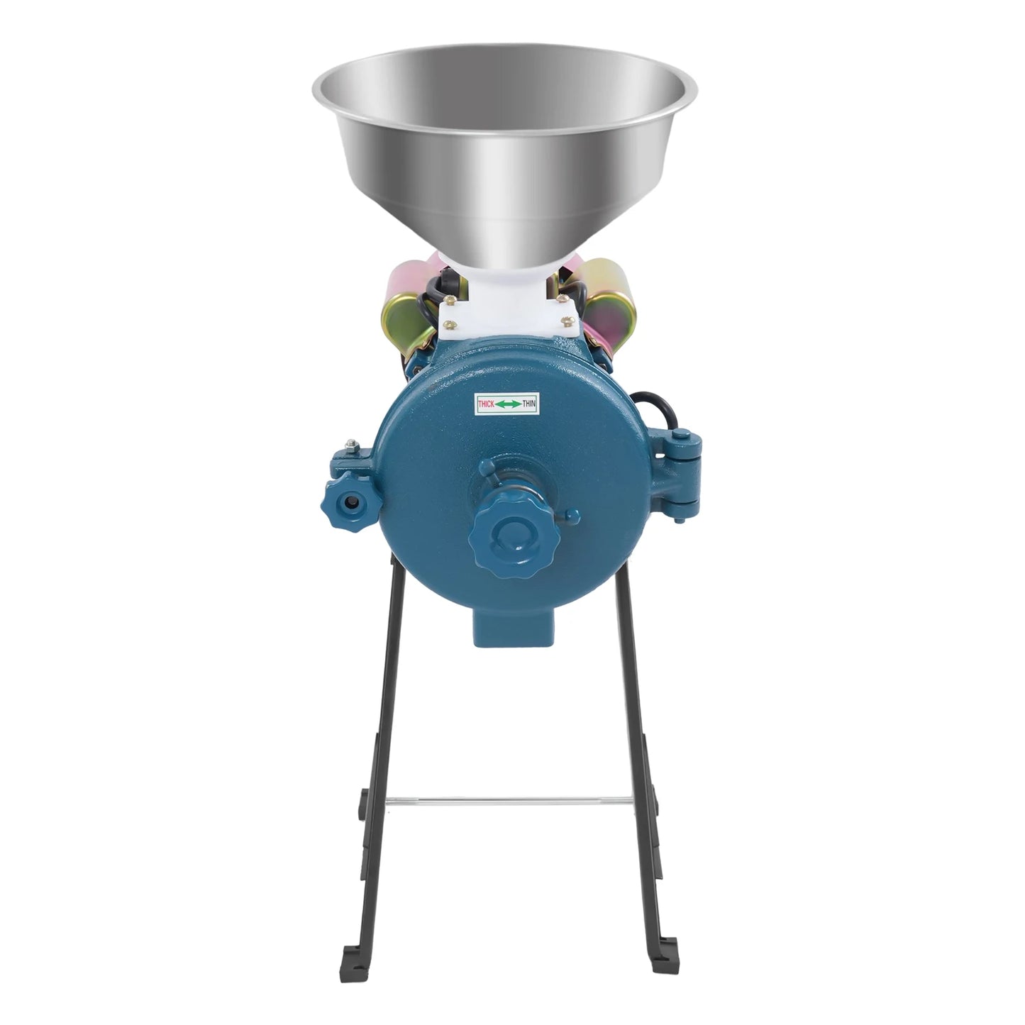 Bymaocar 2200W Electric Grain Grinder Commercial Mill 60 Mesh