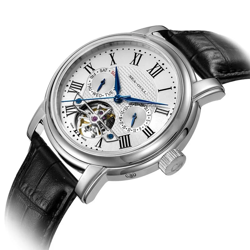 Sea-Gull Stainless Steel Luxury Mechanical Watch For Men