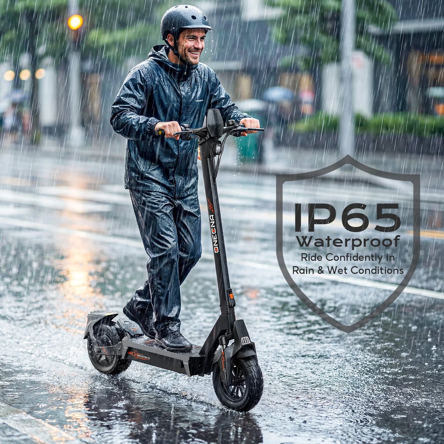 FENGQS ONECNA T2 1200W Dual-Motor Foldable Electric Scooter