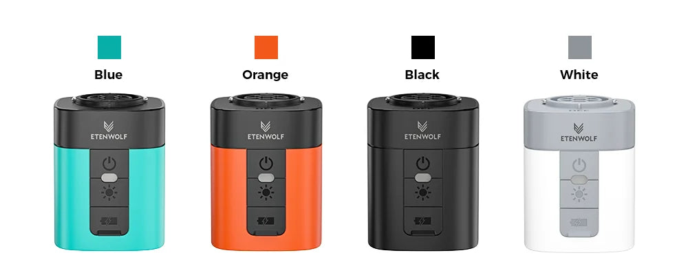 ETENWOLF Air 3 Wireless Pump USBC Fast Charging For Outdoors