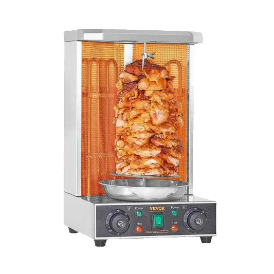 SucceBuy Shawarma Grill Machine Electric Vertical Rotisserie Oven