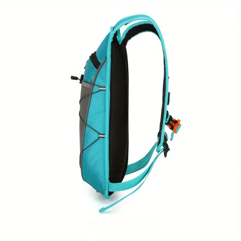 Nylon Outdoor Backpack For Hiking And Cycling Waterproof All Season