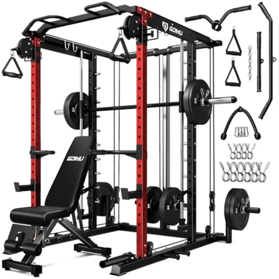 S1 V4 All In One Power Cage With Cable Crossover System