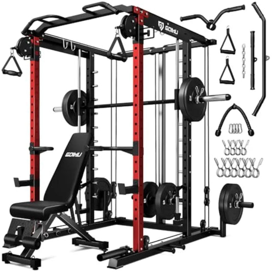 S1 V4 All In One Power Cage With Cable Crossover System