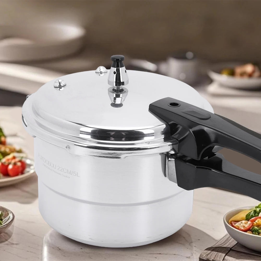 Shunmaii Pressure Cooker With Steaming Plate Aluminum Alloy Stovetop Canner