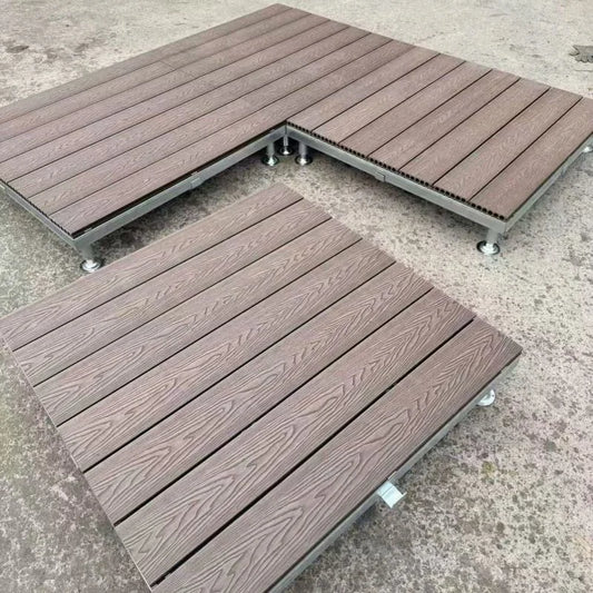 WPC Outdoor Platform Modules for Yard and Camping Gear