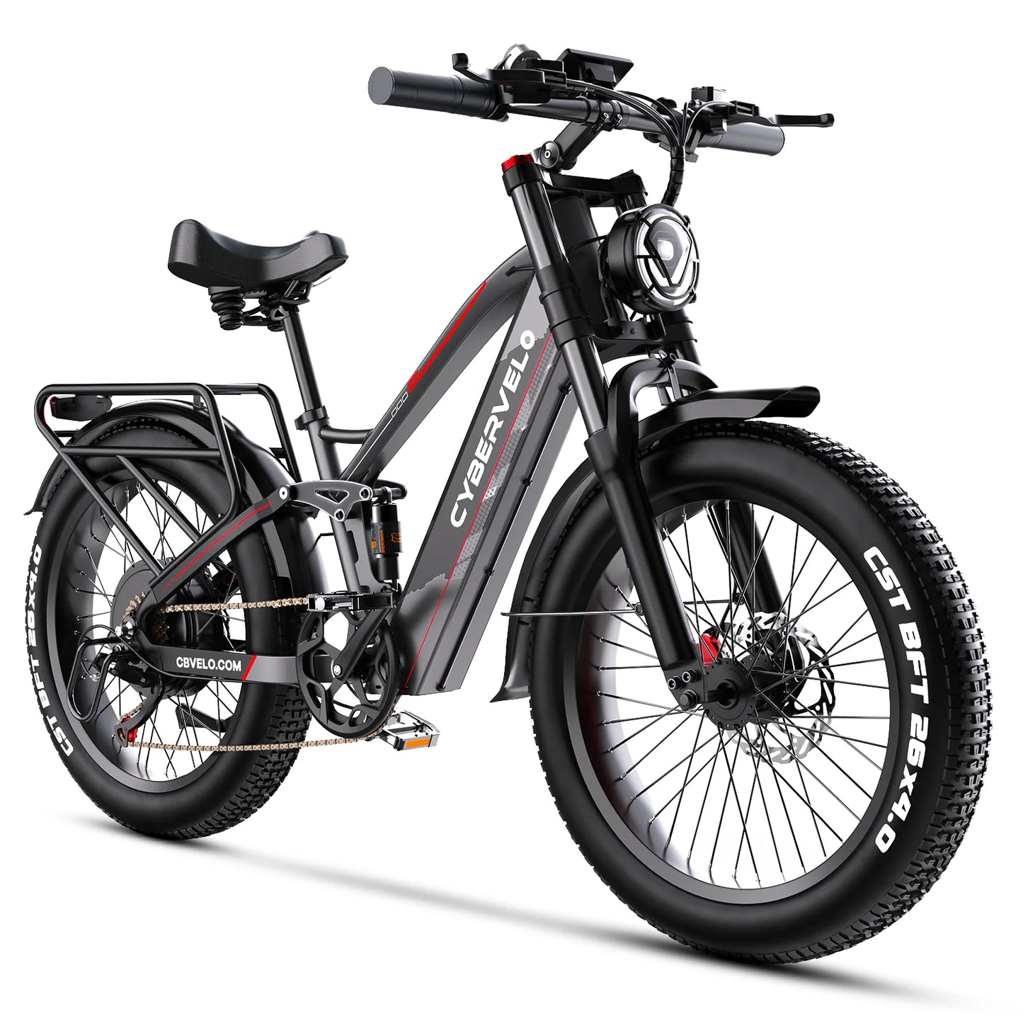 CYBERVELO EK9 5000W Off Road Electric Bike With 60V Battery
