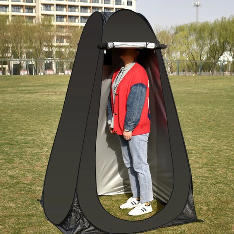 Portable Camping Shower Toilet Changing Tent For Outdoor Use
