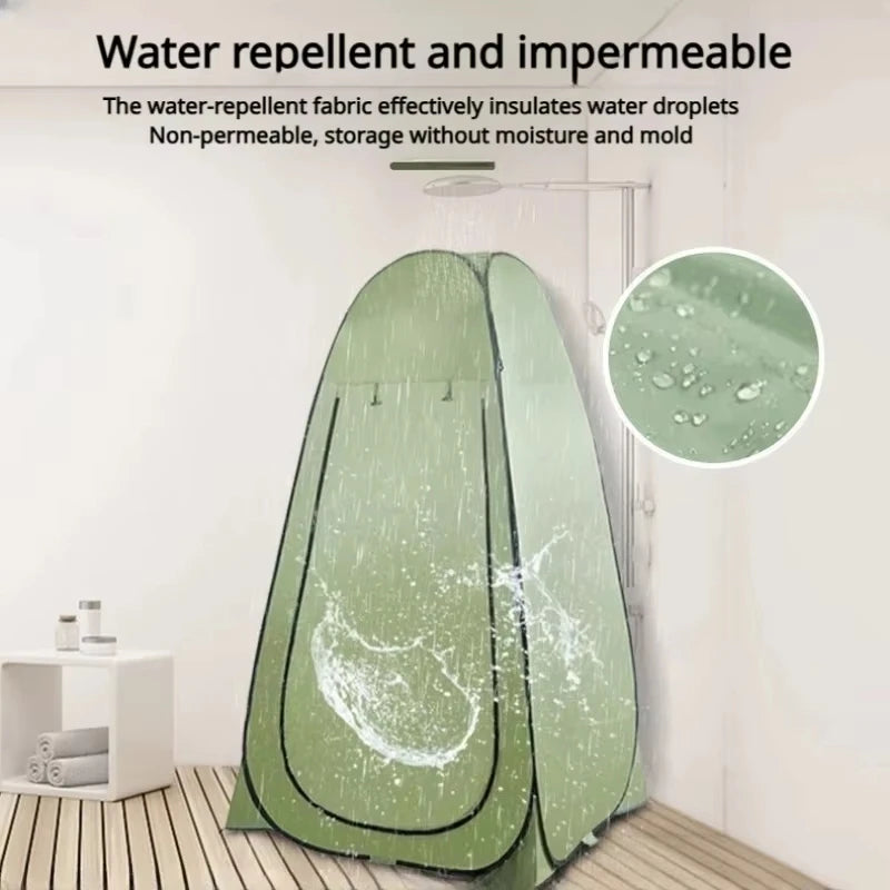 Portable Camping Shower Toilet Changing Tent For Outdoor Use