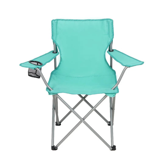 Ozark Trail Quad Folding Outdoor Camp Chair With Cup Holder