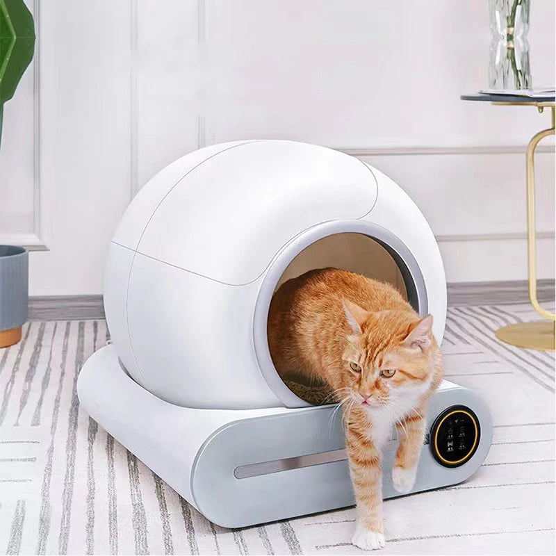 Booteely Automatic Smart Self Cleaning Cat Litter Box