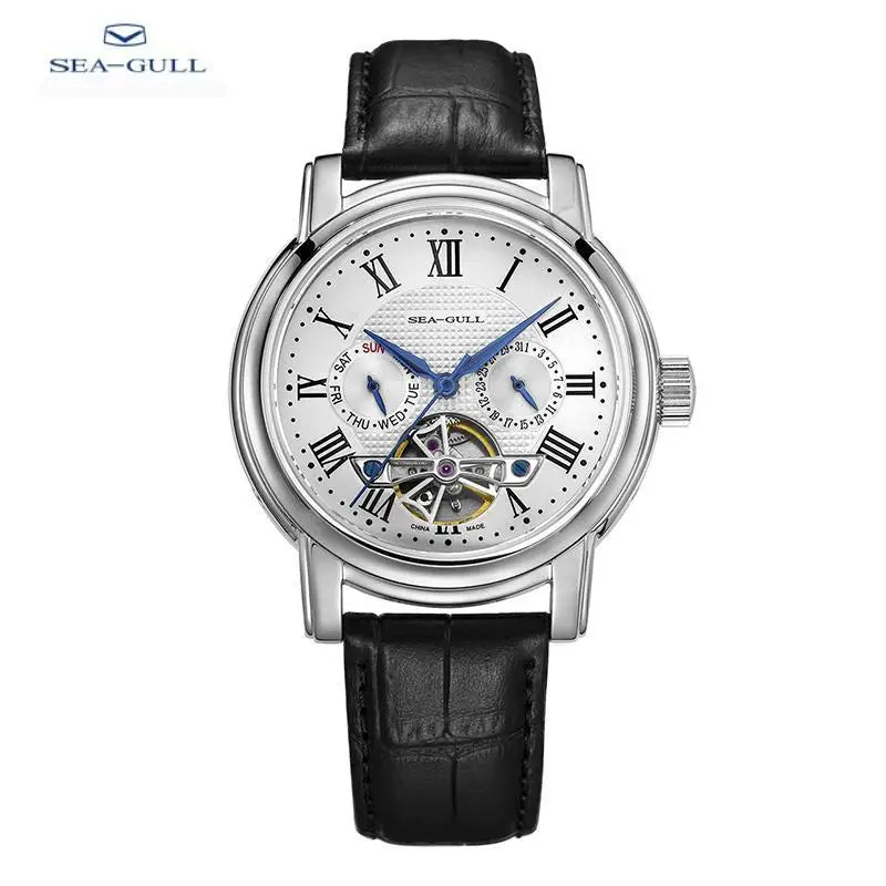 Sea-Gull Stainless Steel Luxury Mechanical Watch For Men