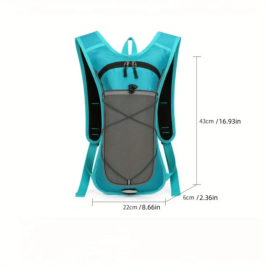 Nylon Outdoor Backpack For Hiking And Cycling Waterproof All Season