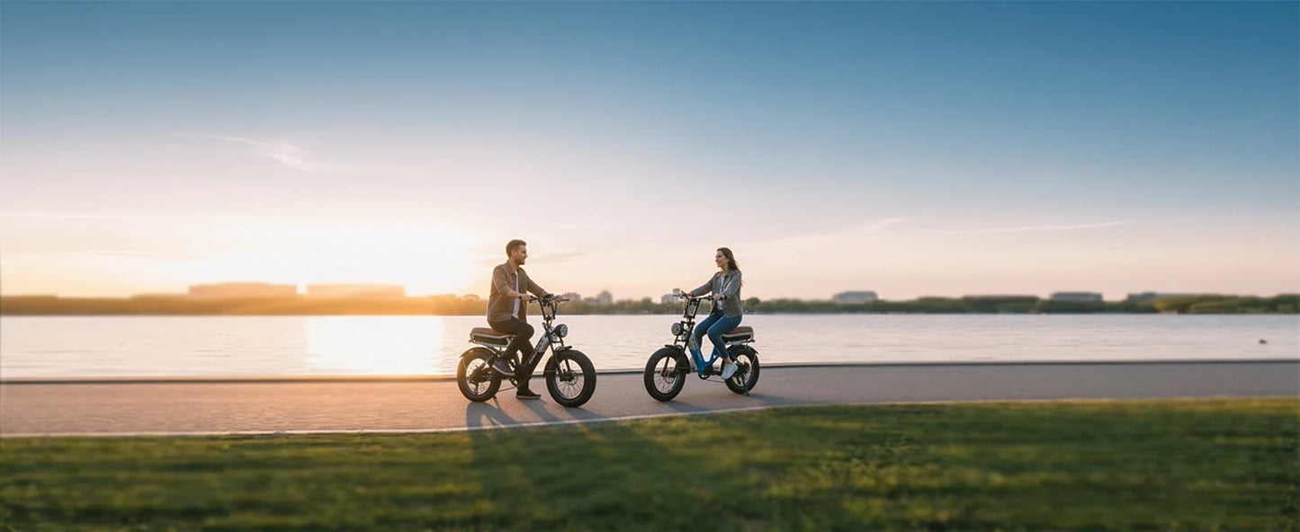 BAOLUJIE Electric Bike 1500W Peak Power E Bike for Adults