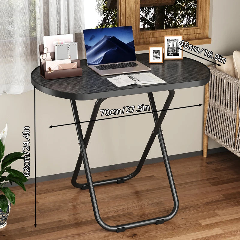 DYJ DAYIKA-S Stable Tray Table No Assembly Folding Bed Tray