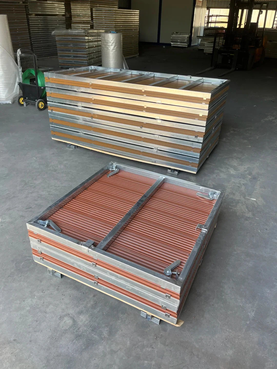 WPC Outdoor Platform Modules for Yard and Camping Gear