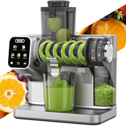 Yao Hui Huang Powerful Cold Press Juicer With Adjustable Pressure