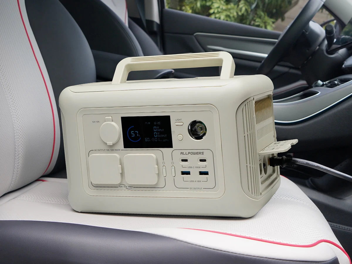 ALLPOWERS R600 Portable Power Station 299Wh Solar Generator
