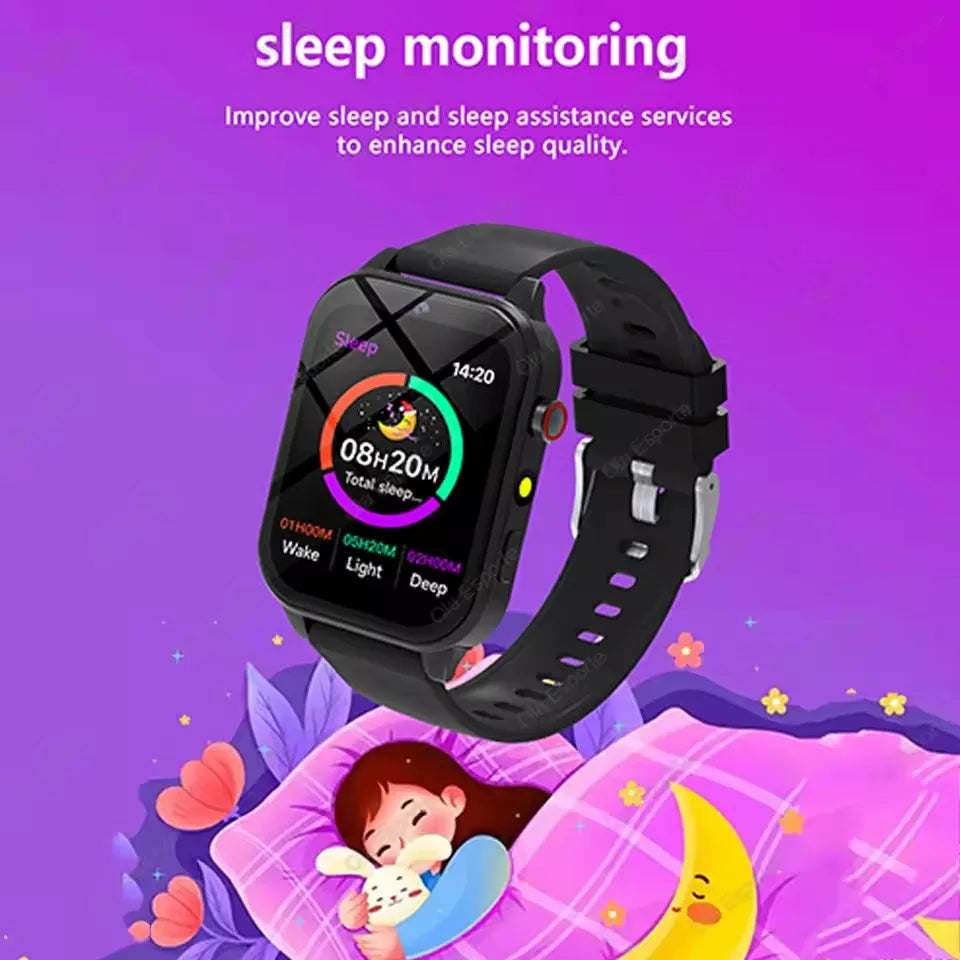 Kids Smartwatch With 100 Plus Games, HD Screen, Music iOS Android