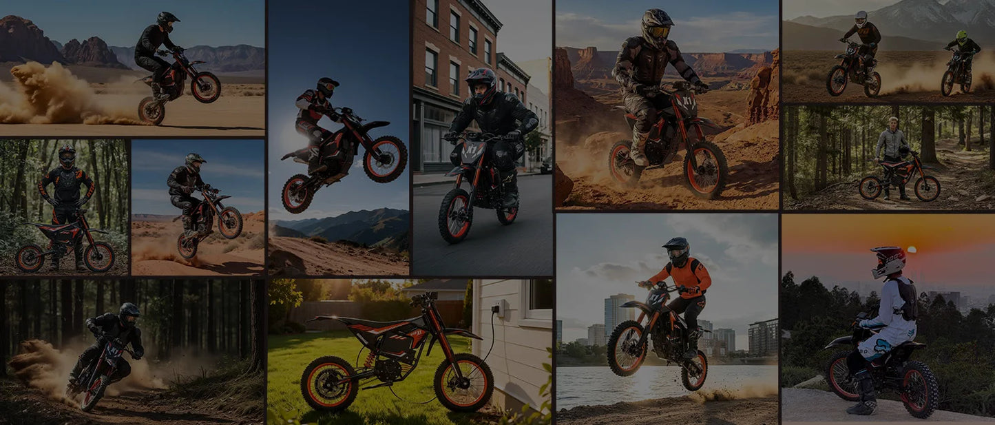 QRONGE X1 Spark 4500W Electric Dirt Bike