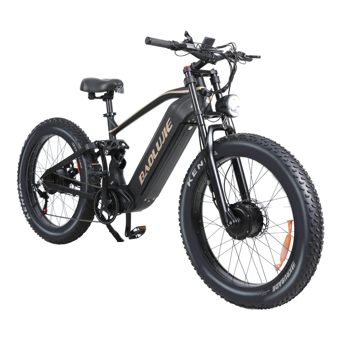 BAOLUJIE Electric Bike 1500W Peak Power E Bike for Adults
