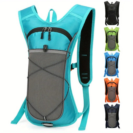 Nylon Outdoor Backpack For Hiking And Cycling Waterproof All Season