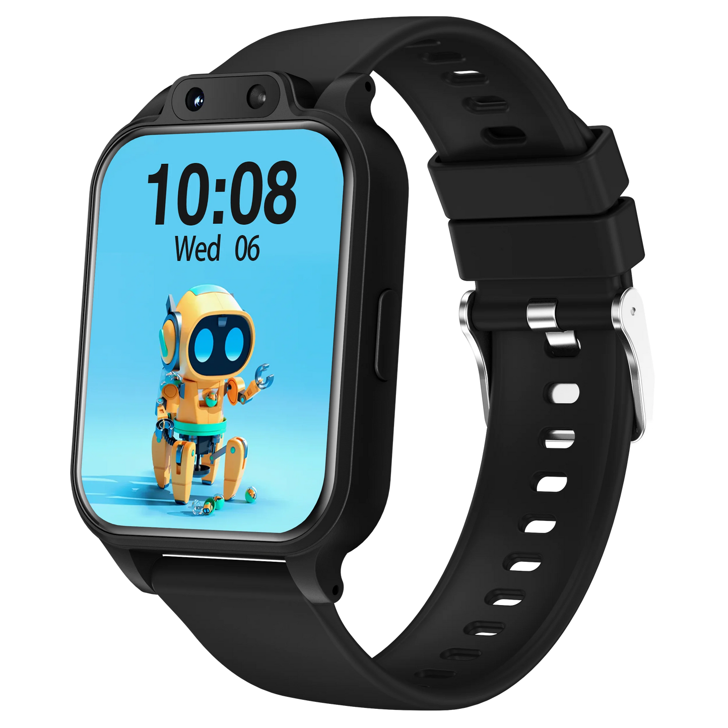 SIMSONLAB Kids Smartwatch With HD Camera Stopwatch And 18 Games
