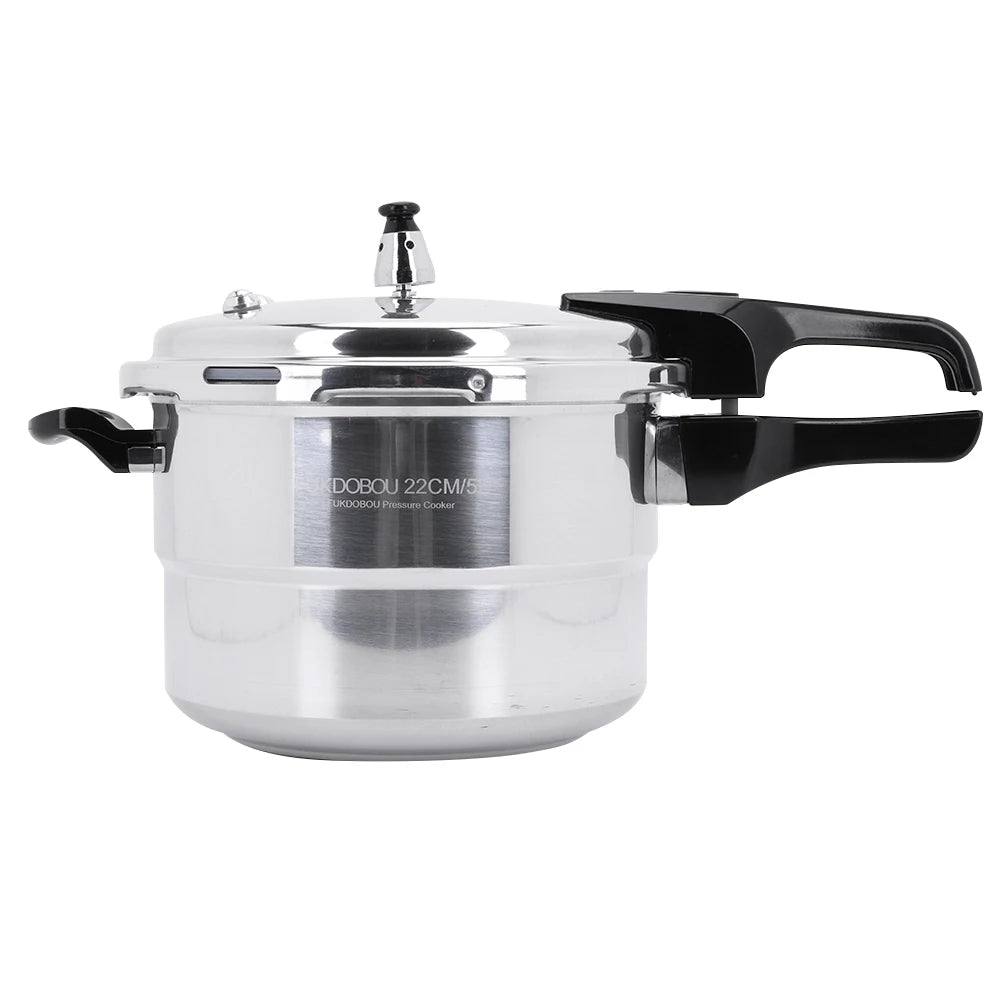 Shunmaii Pressure Cooker With Steaming Plate Aluminum Alloy Stovetop Canner
