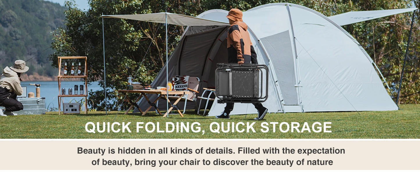 JHK Zero Gravity Two Pack Portable Recliners for Outdoor Patio