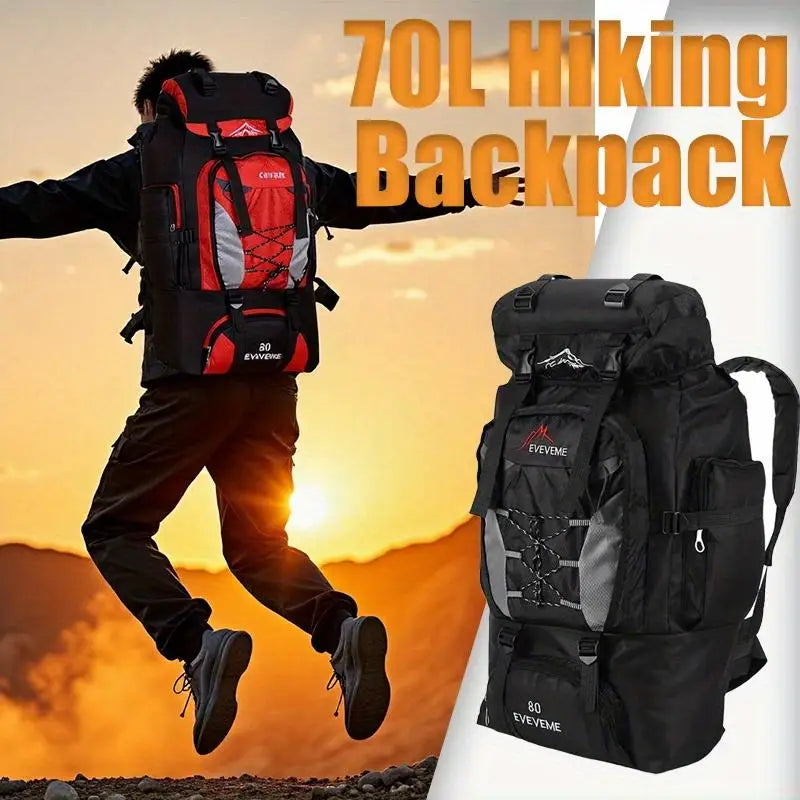 Outdoor Casual Sports Backpack for Hiking Camping and Travel