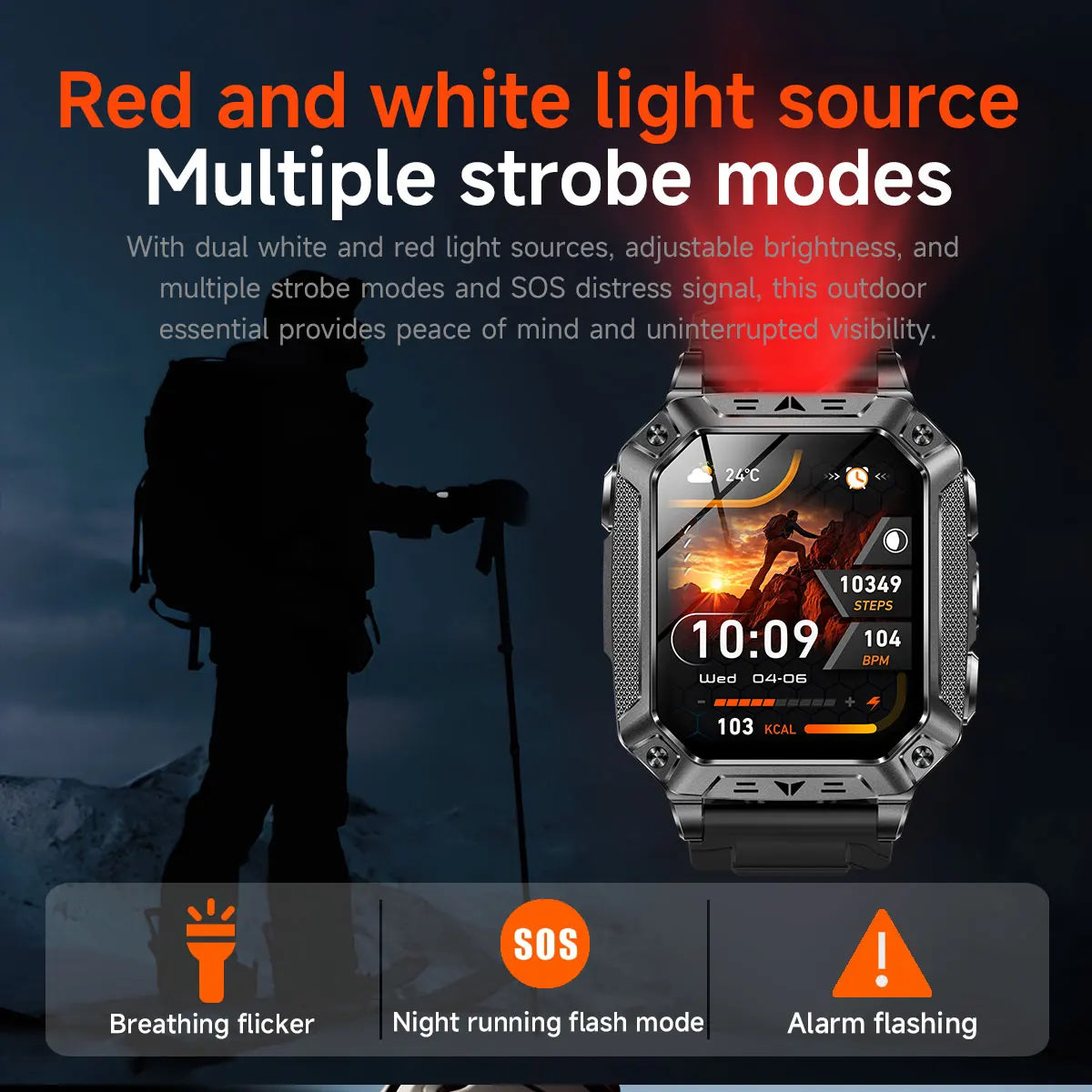 GPS Smart Watch AMOLED 1400mAh Waterproof Fitness Tracker Bluetooth Call