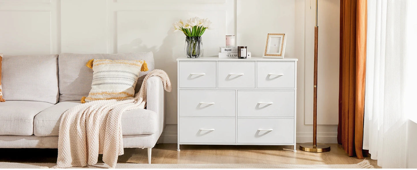 JHK Bedroom Wardrobe Storage Chest With Drawers For Bedroom