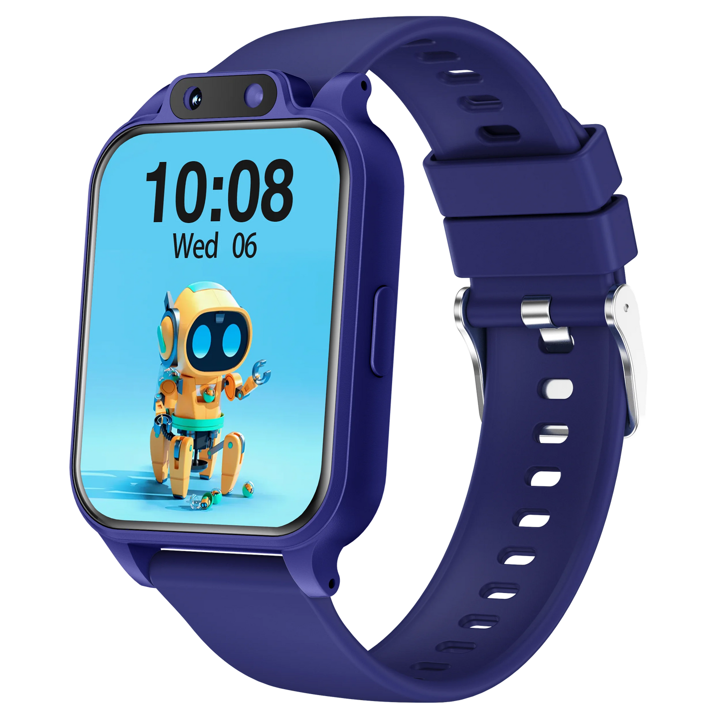SIMSONLAB Kids Smartwatch With HD Camera Stopwatch And 18 Games
