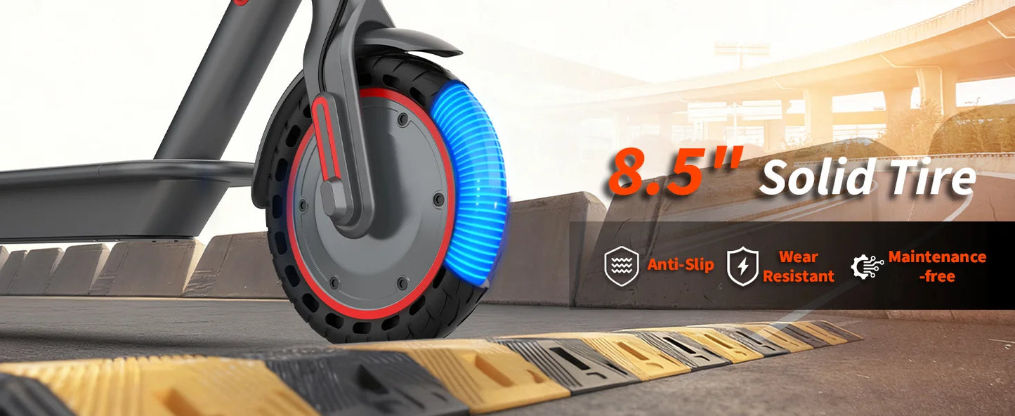AOVOPRO ES80 Electric Scooter 350W 19MPH Foldable With App Control