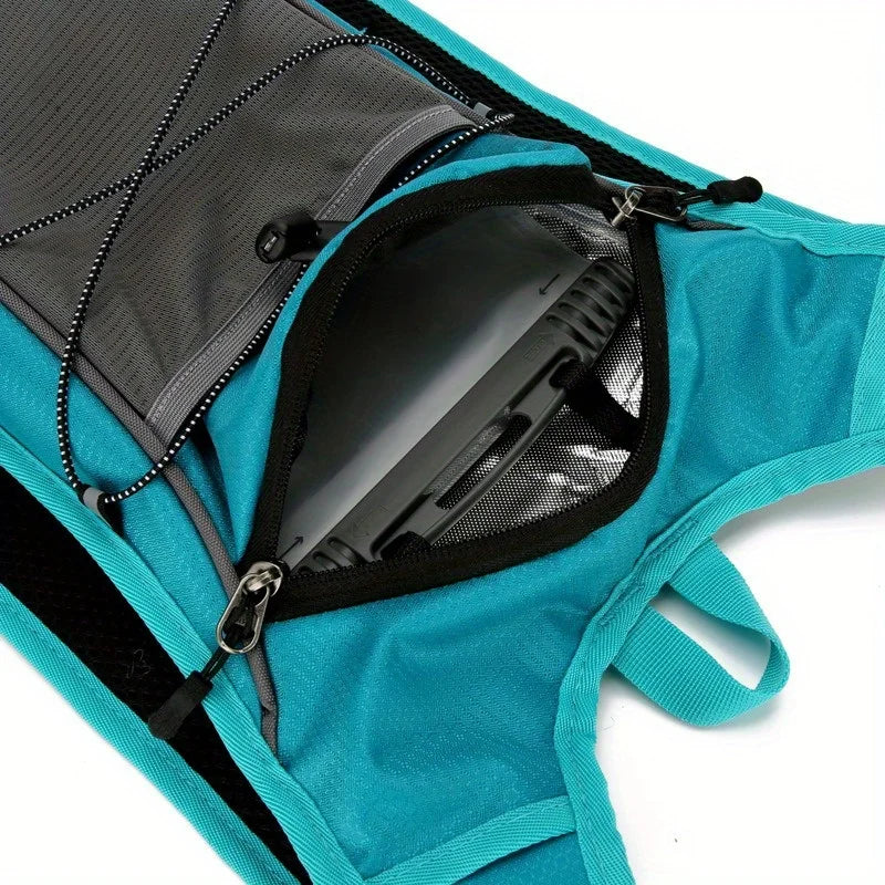 Nylon Outdoor Backpack For Hiking And Cycling Waterproof All Season