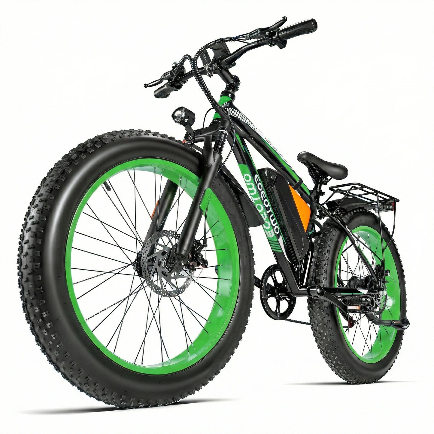 EOEOTWO Fat Tire Electric Bike With Powerful 1000W Motor