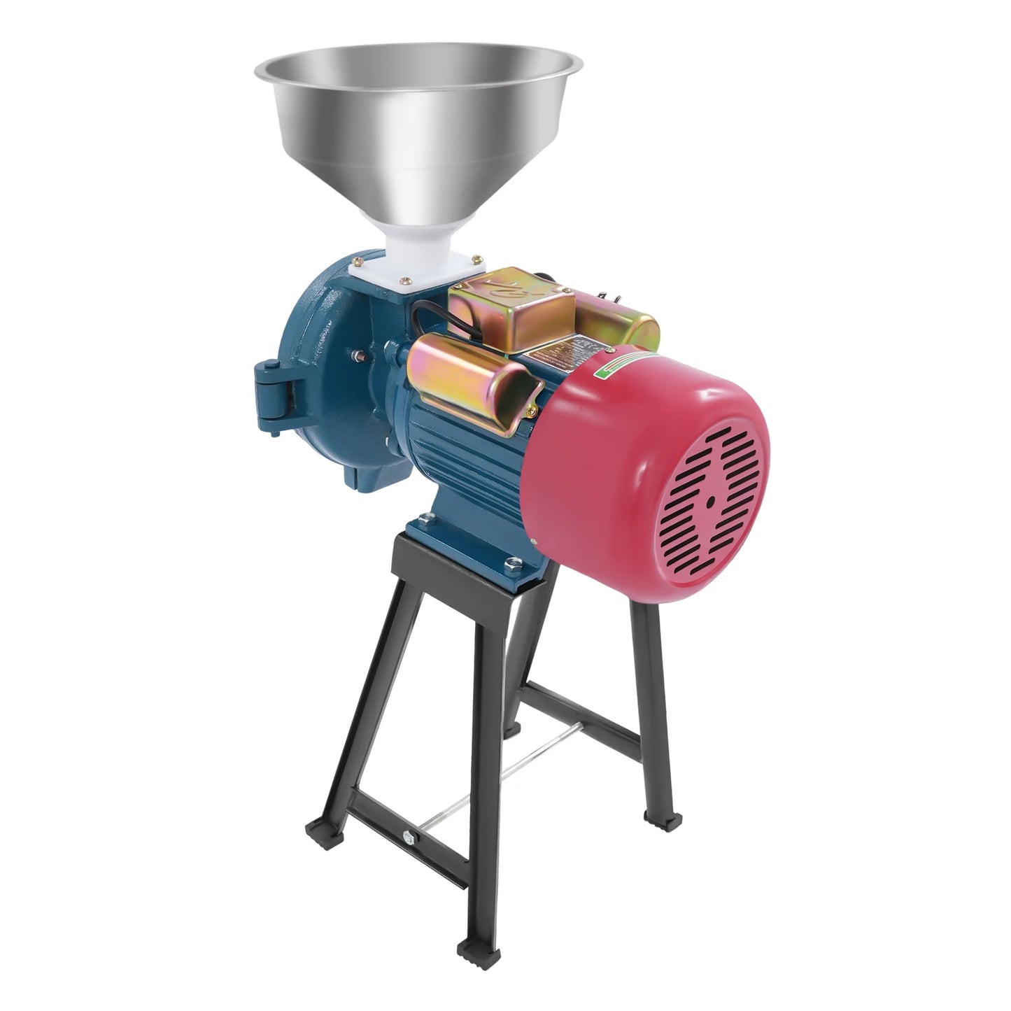 Bymaocar 2200W Electric Grain Grinder Commercial Mill 60 Mesh