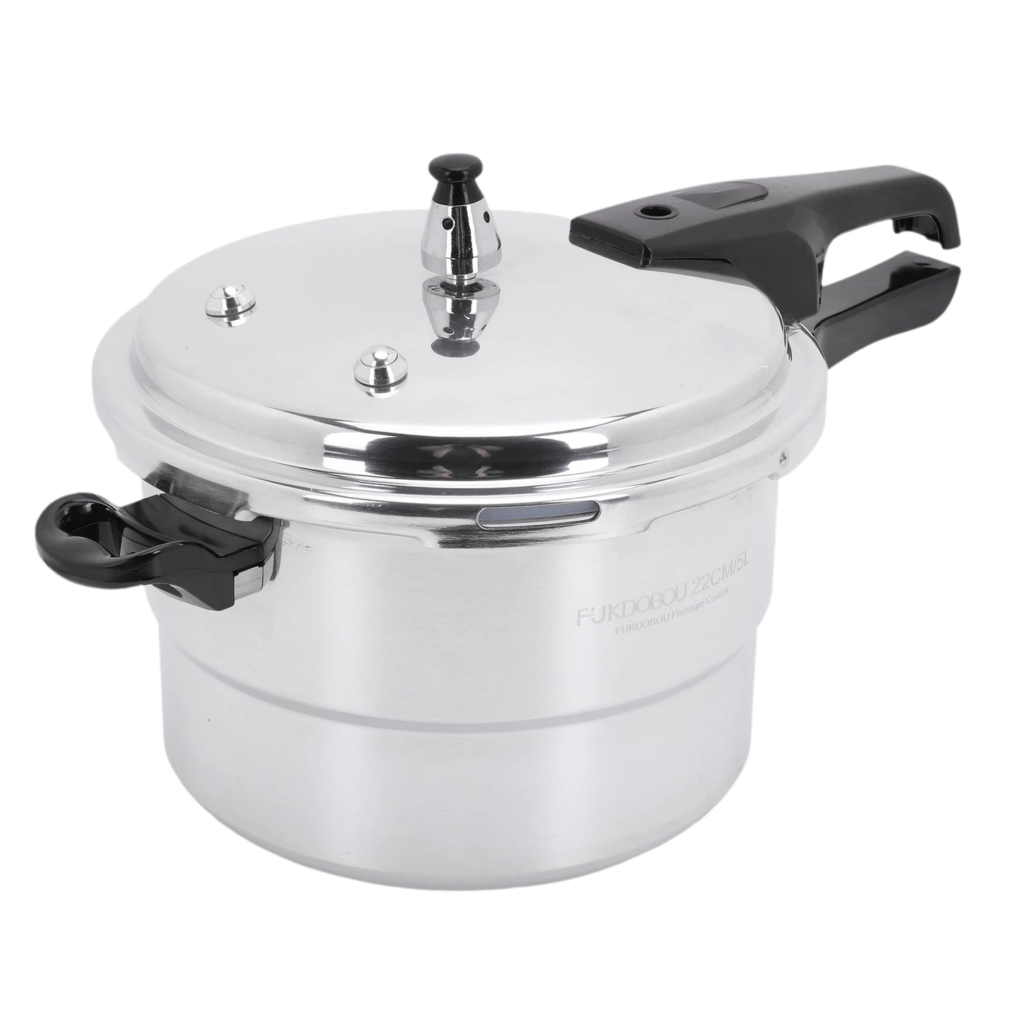 Shunmaii Pressure Cooker With Steaming Plate Aluminum Alloy Stovetop Canner
